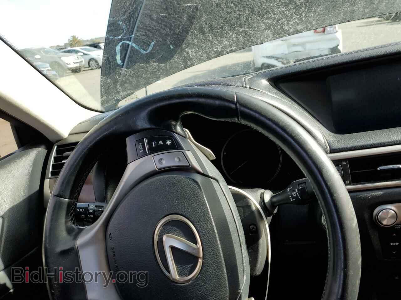 2013 LEXUS GS350 - VIN: JTHCE1BL3D5008483 - Фото 9