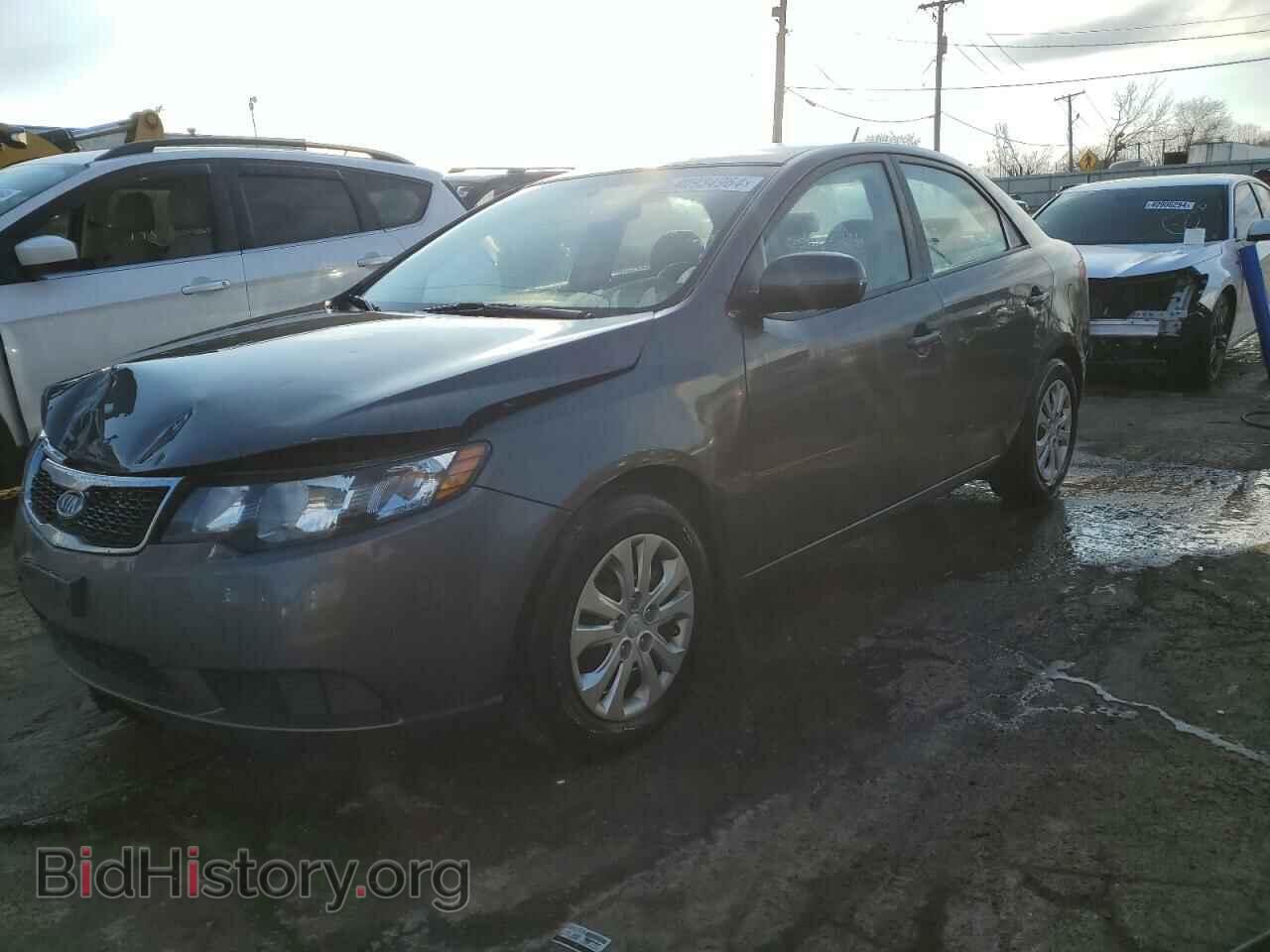 Photo KNAFU4A21D5729989 - KIA FORTE 2013