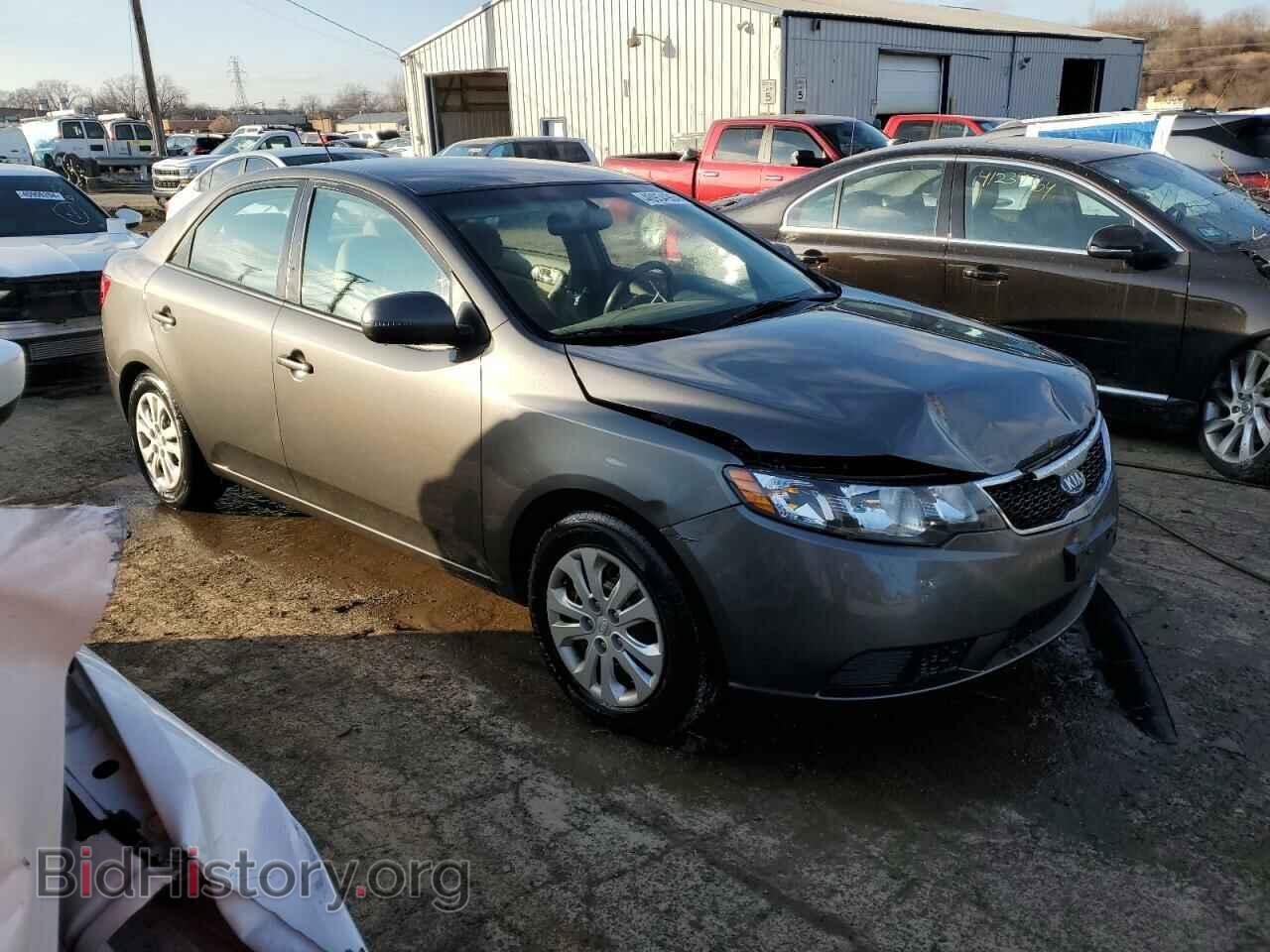 2013 KIA FORTE - VIN: KNAFU4A21D5729989 - Фото 4