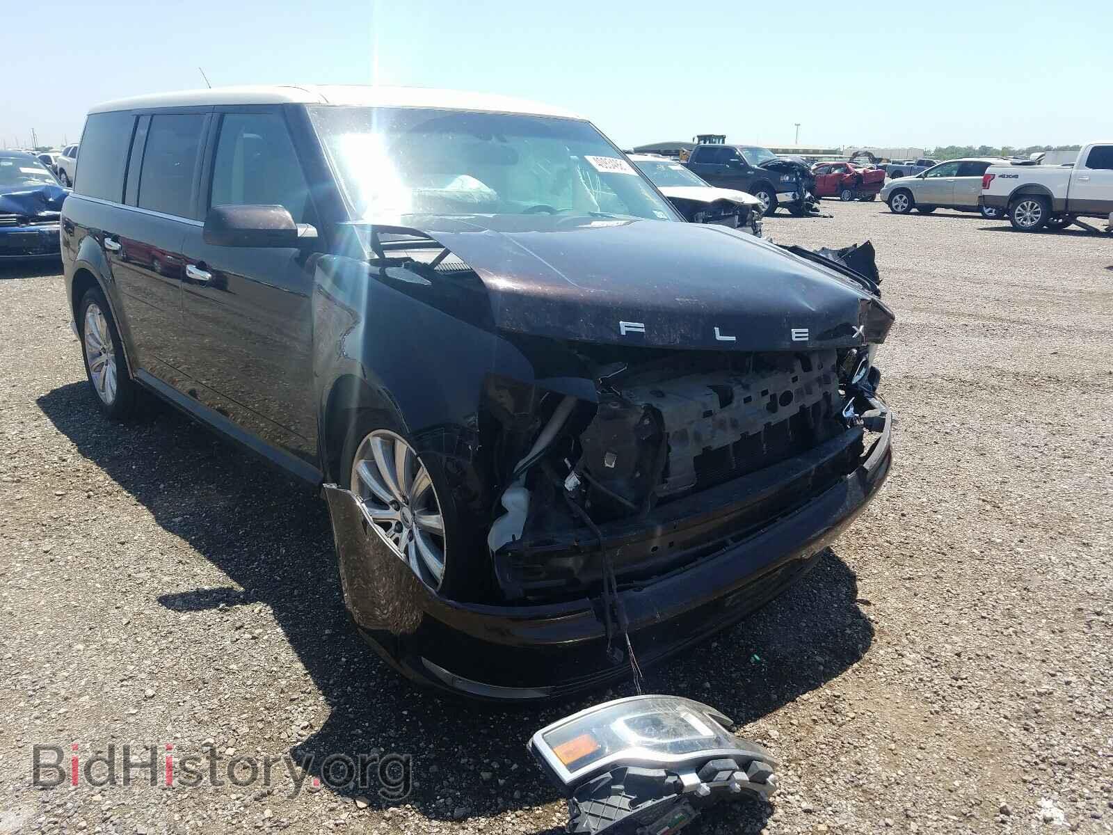 Photo 2FMGK5D87EBD16714 - FORD FLEX 2014