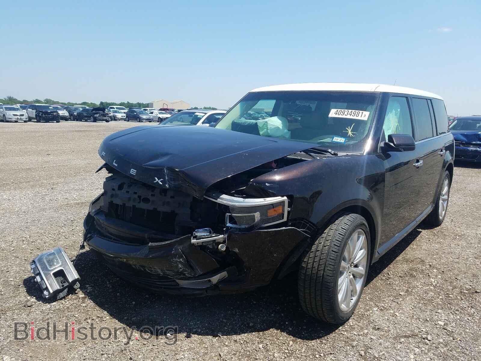 2014 FORD FLEX - VIN: 2FMGK5D87EBD16714 - Photo 2