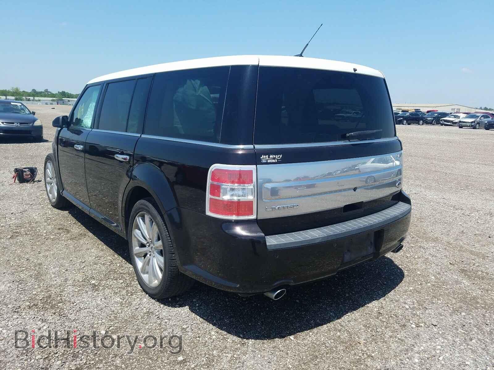 2014 FORD FLEX - VIN: 2FMGK5D87EBD16714 - Photo 3