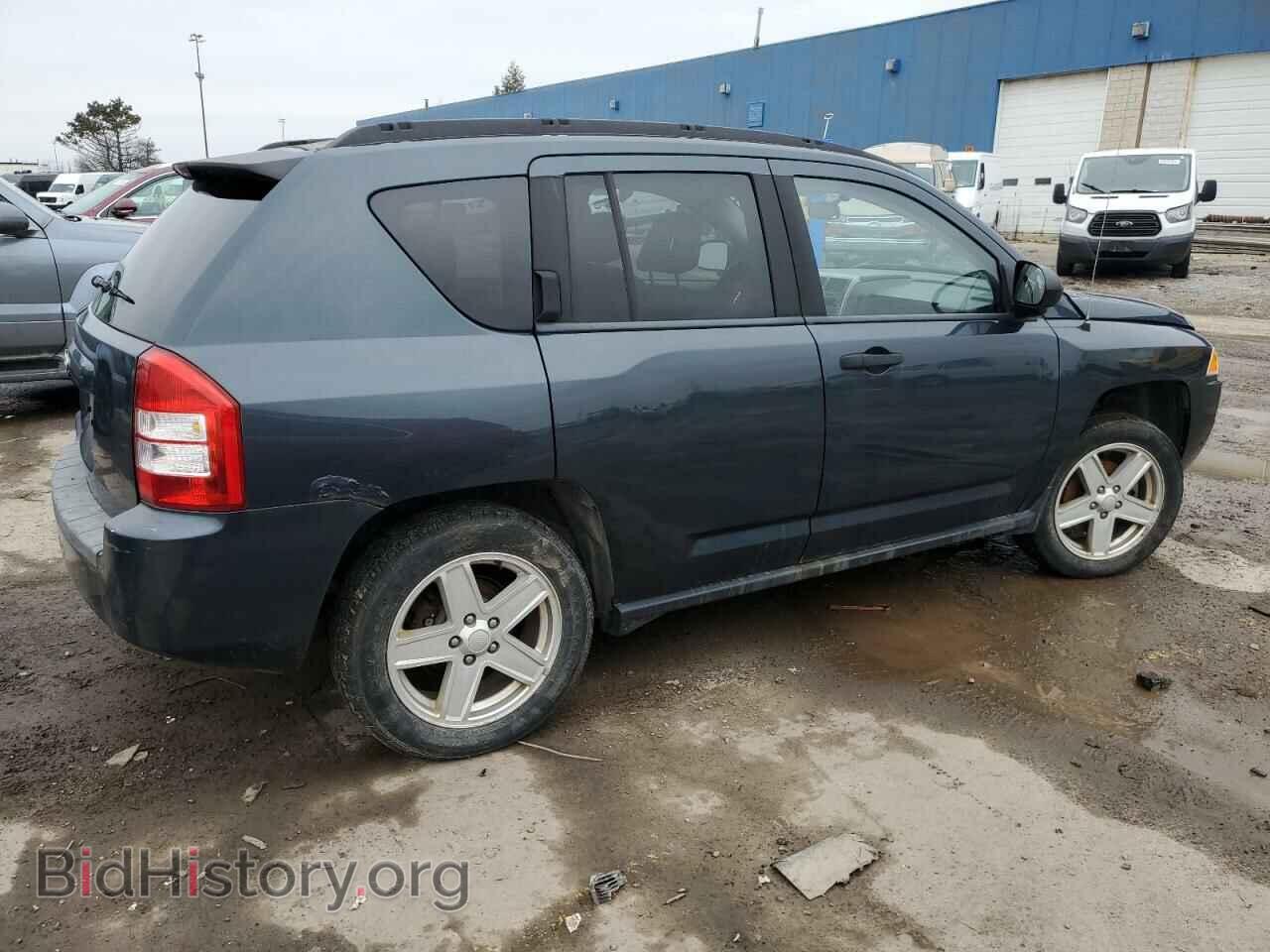 2007 JEEP COMPASS - VIN: 1J8FF47W07D209177 - Фото 3