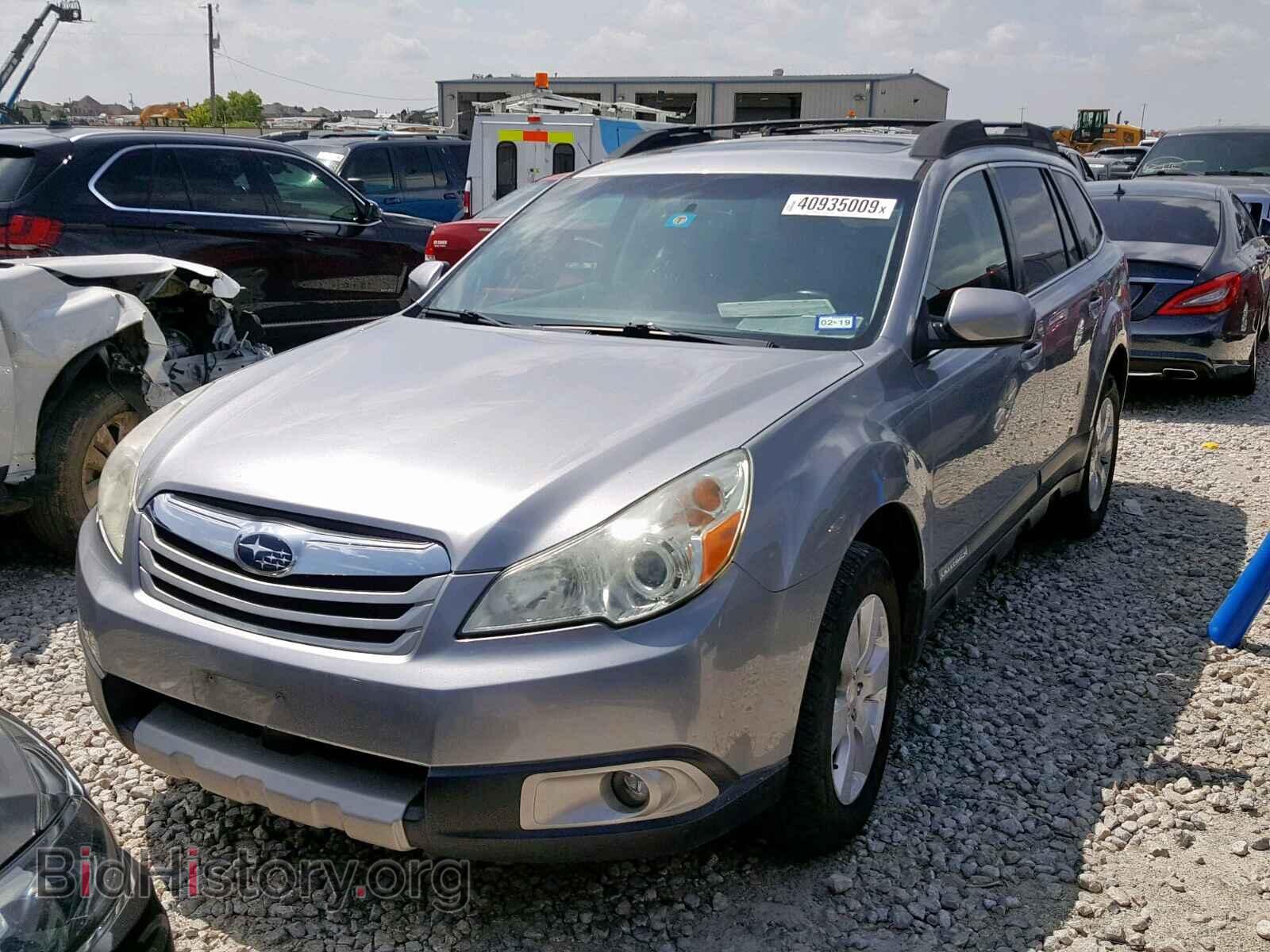 2011 SUBARU OUTBACK 2. - VIN: 4S4BRCKC9B3410333 - Фото 2