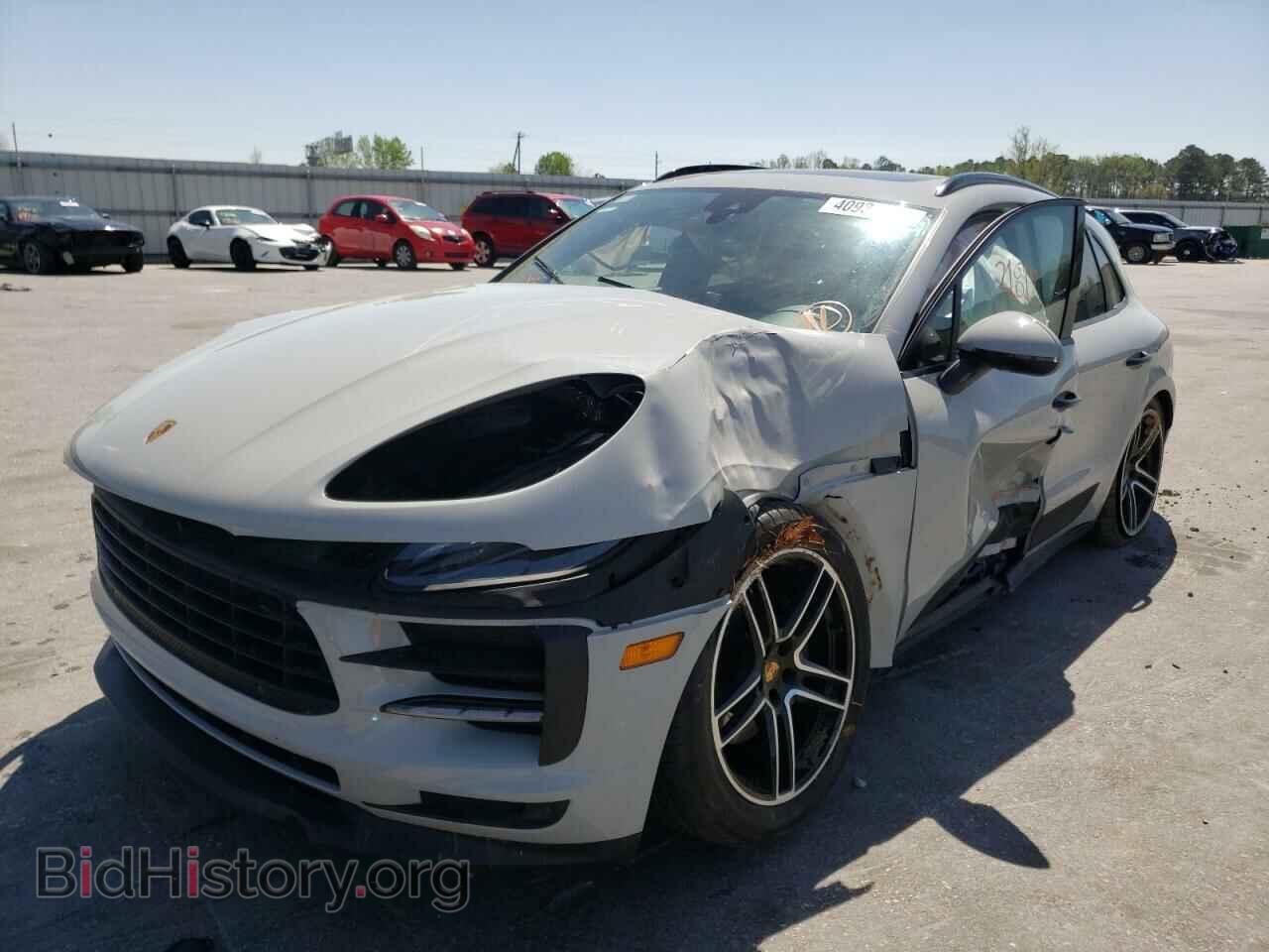 2020 PORSCHE MACAN - VIN: WP1AA2A51LLB11729 - Фото 2