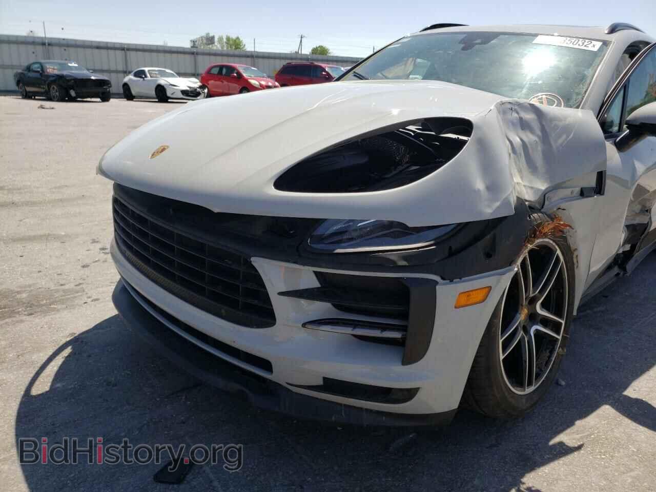 2020 PORSCHE MACAN - VIN: WP1AA2A51LLB11729 - Фото 10