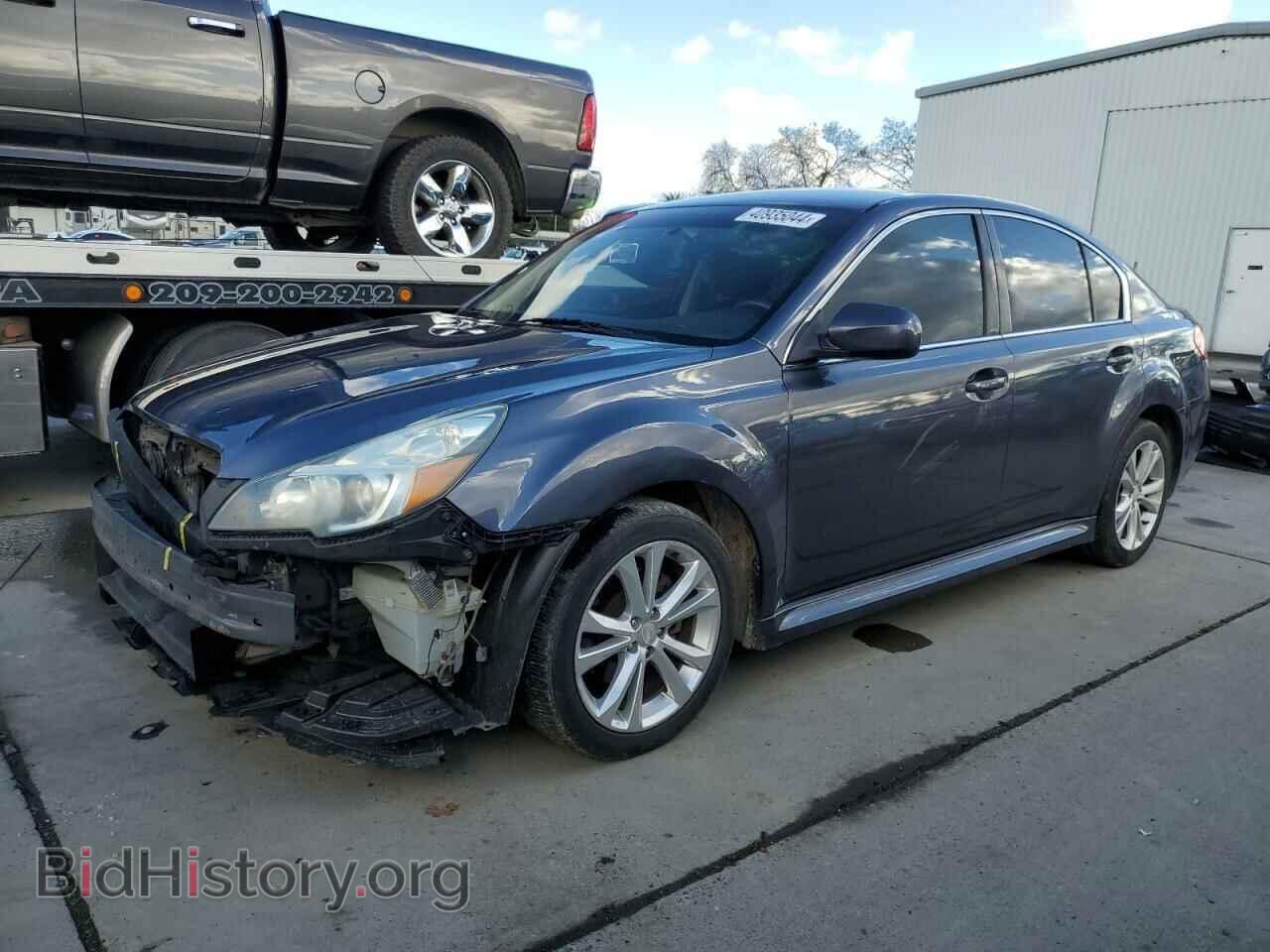 Фотография 4S3BMBC60E3015905 - SUBARU LEGACY 2014