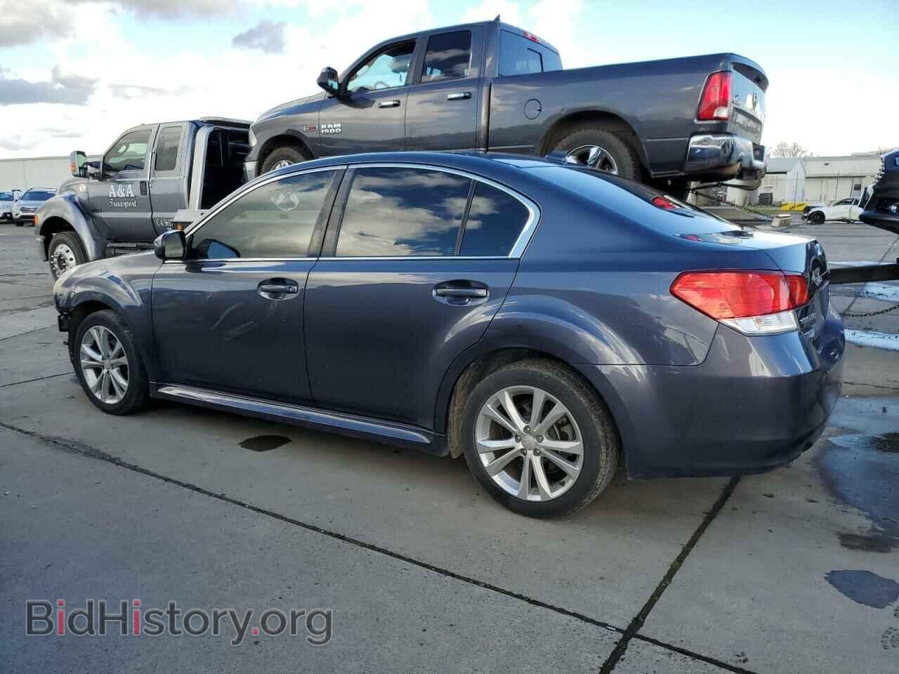 2014 SUBARU LEGACY - VIN: 4S3BMBC60E3015905 - Фото 2
