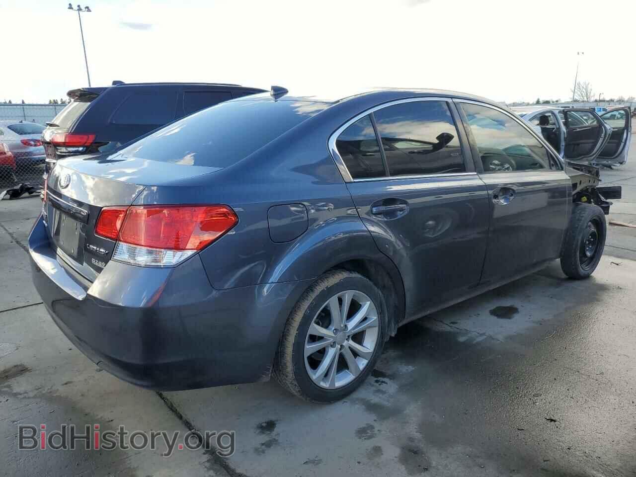 2014 SUBARU LEGACY - VIN: 4S3BMBC60E3015905 - Фото 3