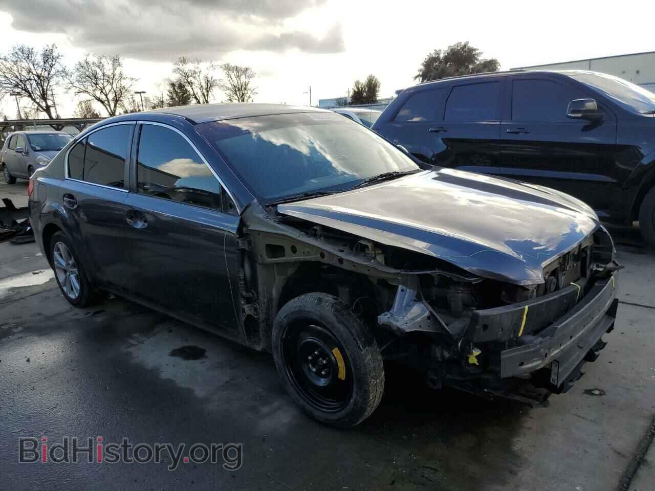 2014 SUBARU LEGACY - VIN: 4S3BMBC60E3015905 - Фото 4
