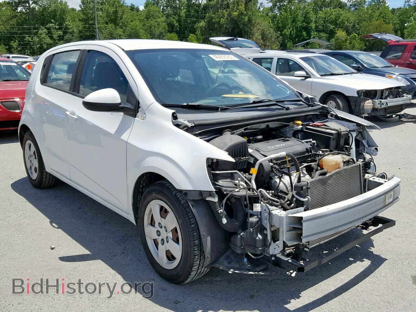 Photo 1G1JA6SH6E4227385 - CHEVROLET SONIC 2014