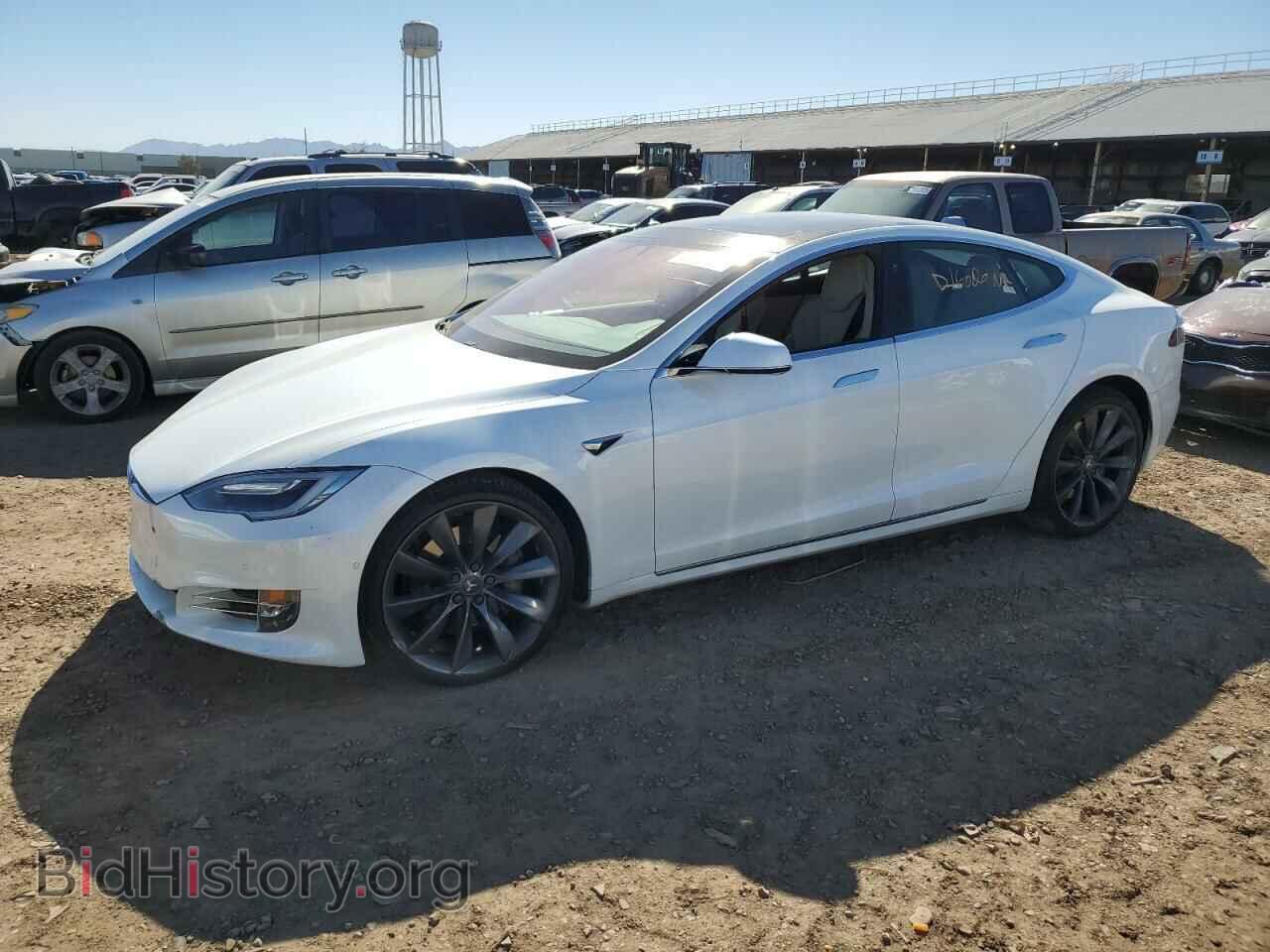 Photo 5YJSA1E22HF218010 - TESLA MODEL S 2017