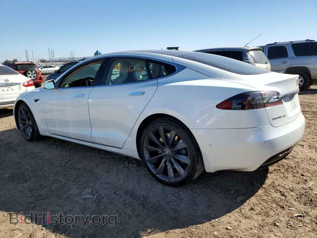 2017 TESLA MODEL S - VIN: 5YJSA1E22HF218010 - Photo 2