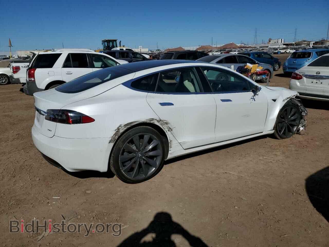 2017 TESLA MODEL S - VIN: 5YJSA1E22HF218010 - Photo 3