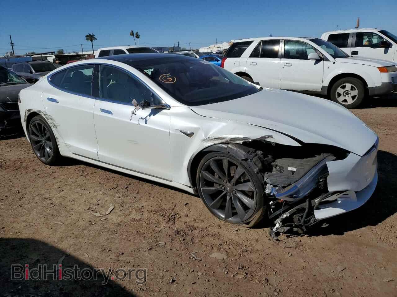 2017 TESLA MODEL S - VIN: 5YJSA1E22HF218010 - Photo 4