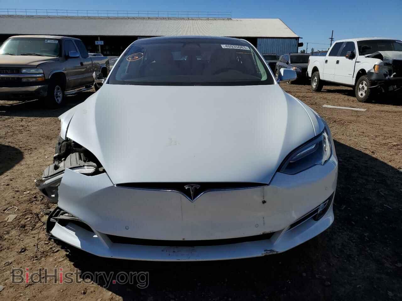 2017 TESLA MODEL S - VIN: 5YJSA1E22HF218010 - Photo 5