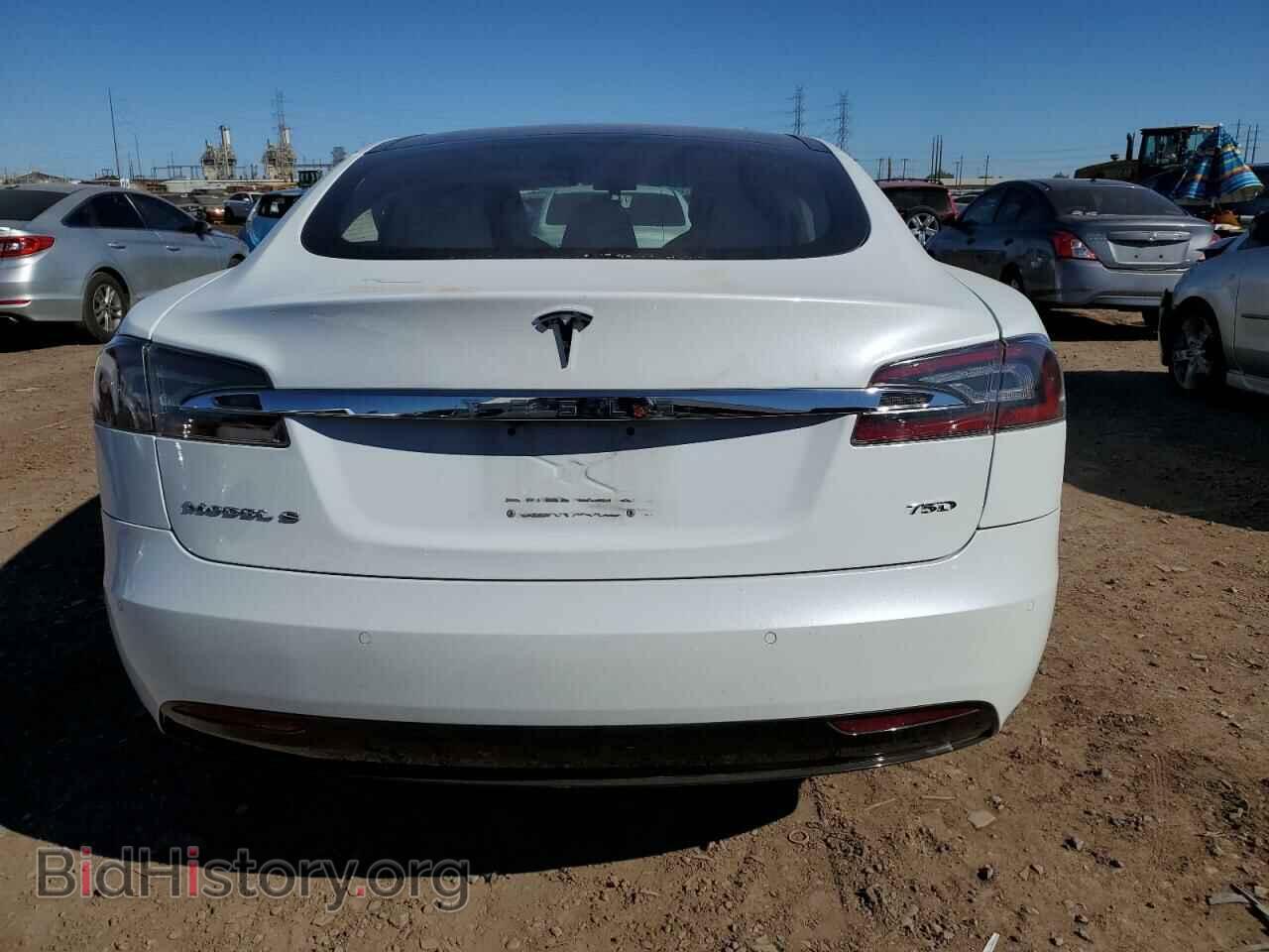 2017 TESLA MODEL S - VIN: 5YJSA1E22HF218010 - Photo 6