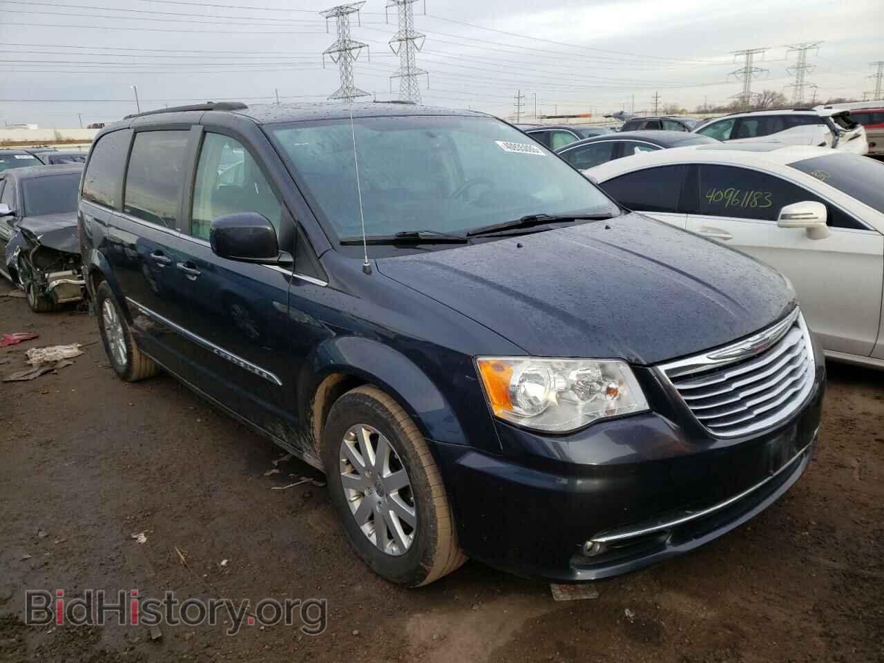 2013 CHRYSLER MINIVAN - VIN: 2C4RC1BG5DR781527 - Фото 4
