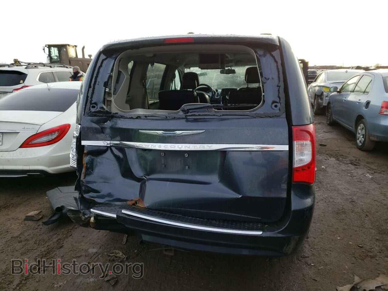 2013 CHRYSLER MINIVAN - VIN: 2C4RC1BG5DR781527 - Фото 6