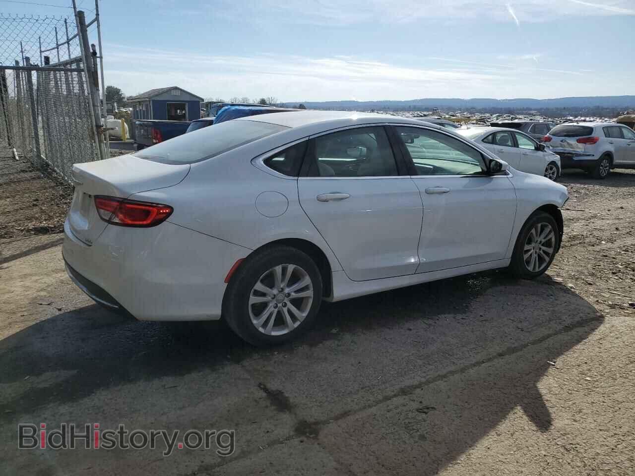 2016 CHRYSLER 200 - VIN: 1C3CCCAB8GN132687 - Фото 3