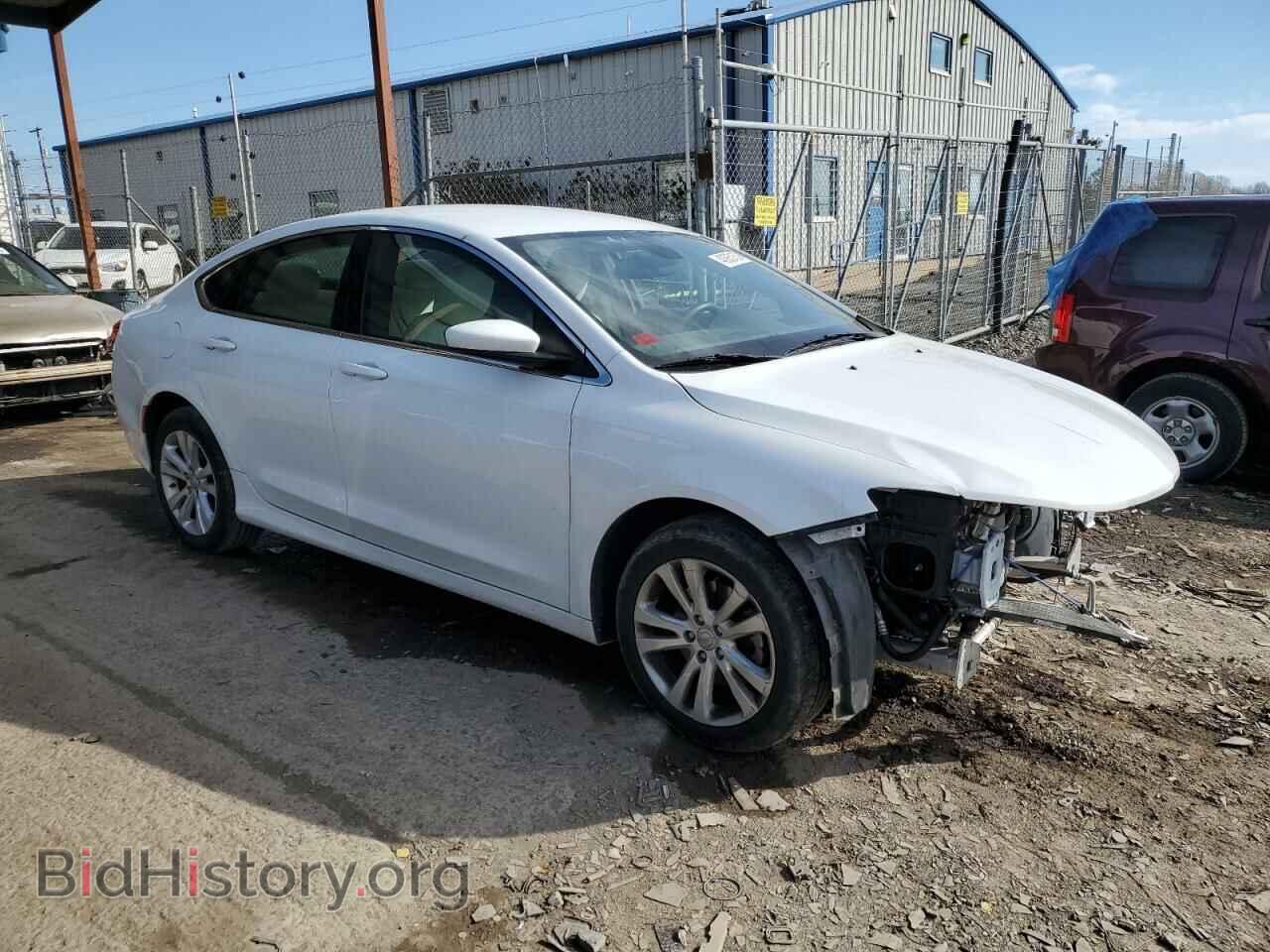 2016 CHRYSLER 200 - VIN: 1C3CCCAB8GN132687 - Фото 4