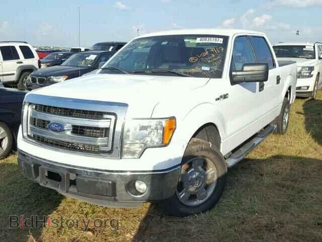 2013 FORD F150 - VIN: 1FTFW1CF7DFB69384 - Фото 2