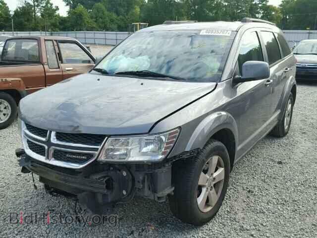 2012 DODGE JOURNEY - VIN: 3C4PDCBG0CT167609 - Фото 2