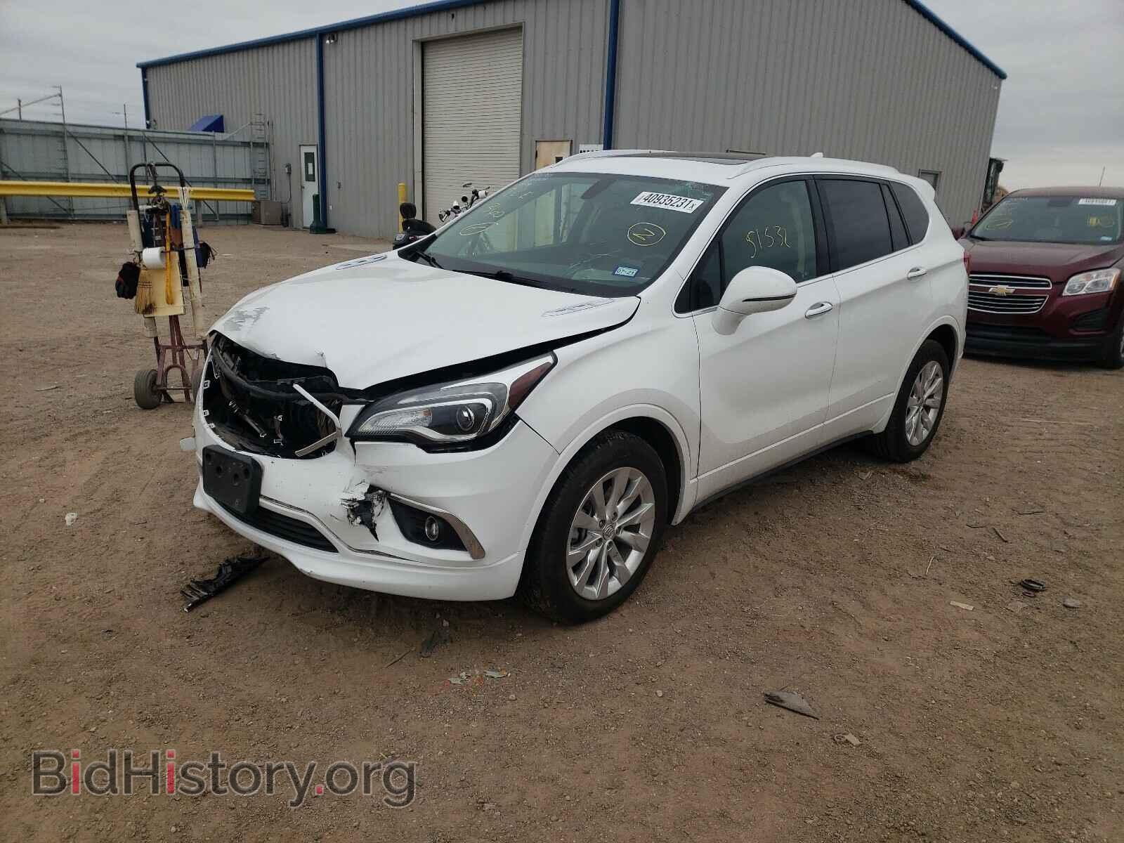 2017 BUICK ENVISION - VIN: LRBFXBSA1HD198064 - Фото 2