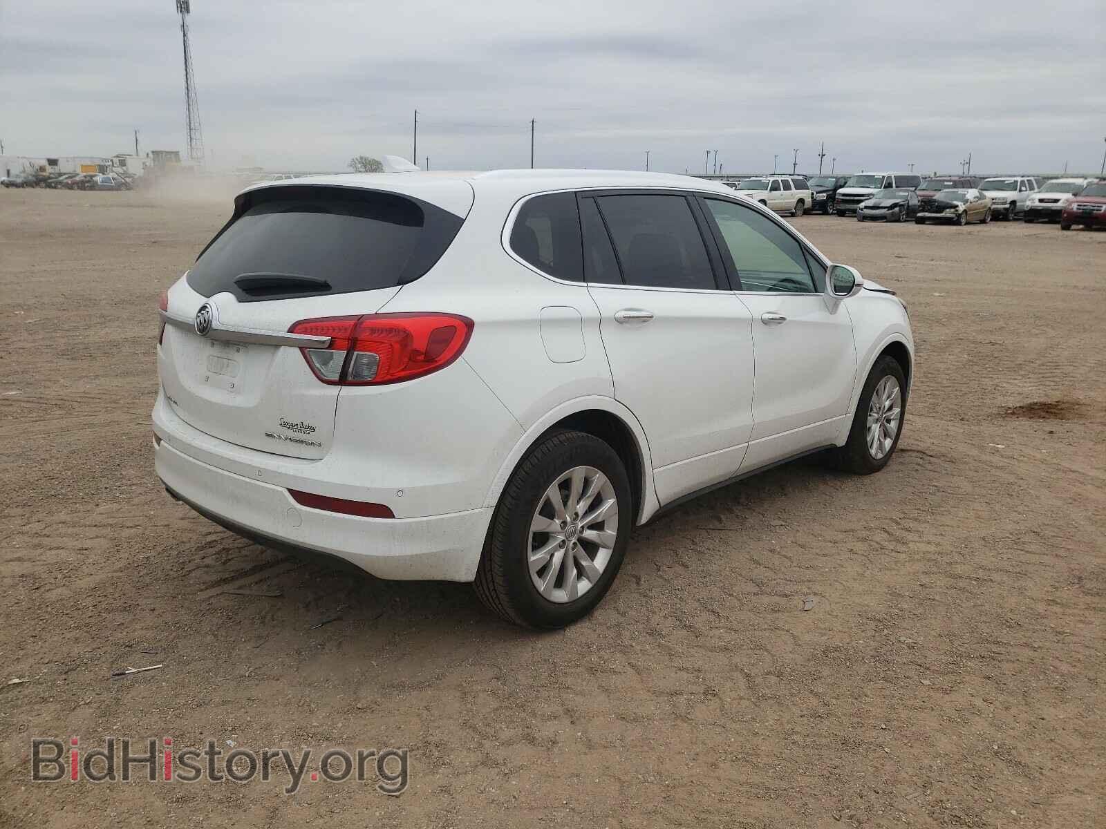 2017 BUICK ENVISION - VIN: LRBFXBSA1HD198064 - Фото 4