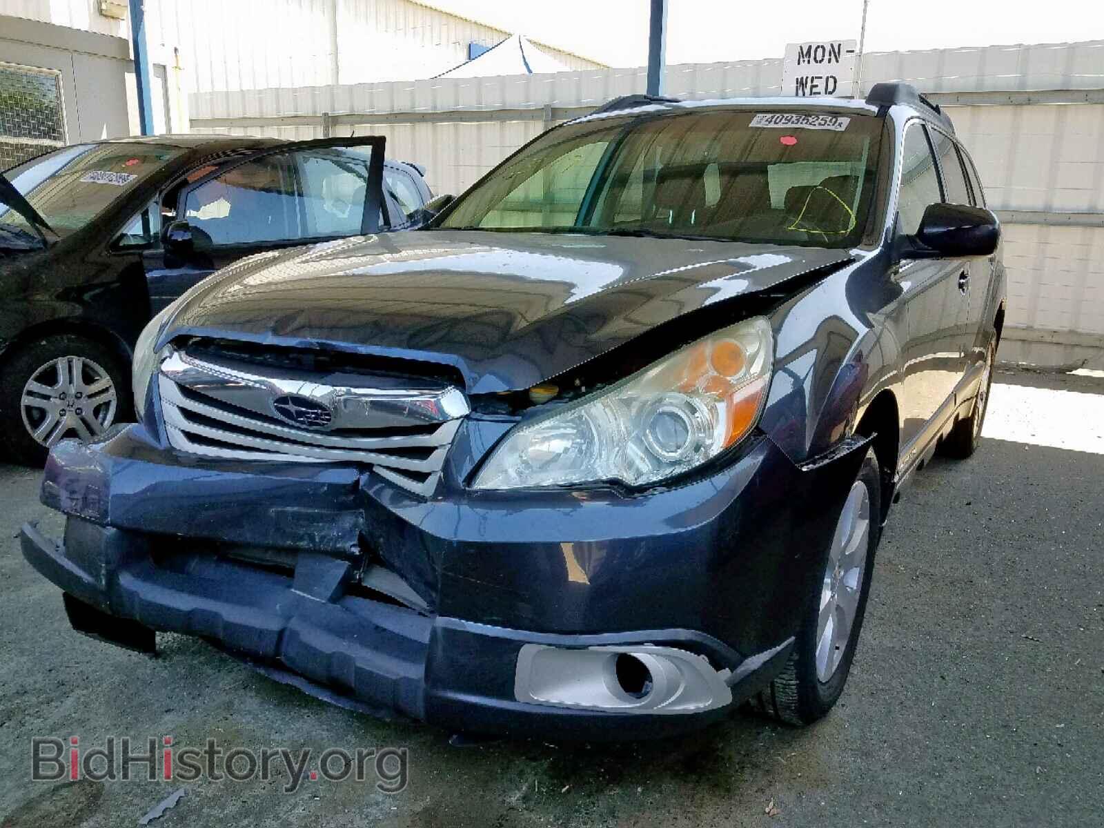 2011 SUBARU OUTBACK 2. - VIN: 4S4BRBGC7B3319547 - Фото 2