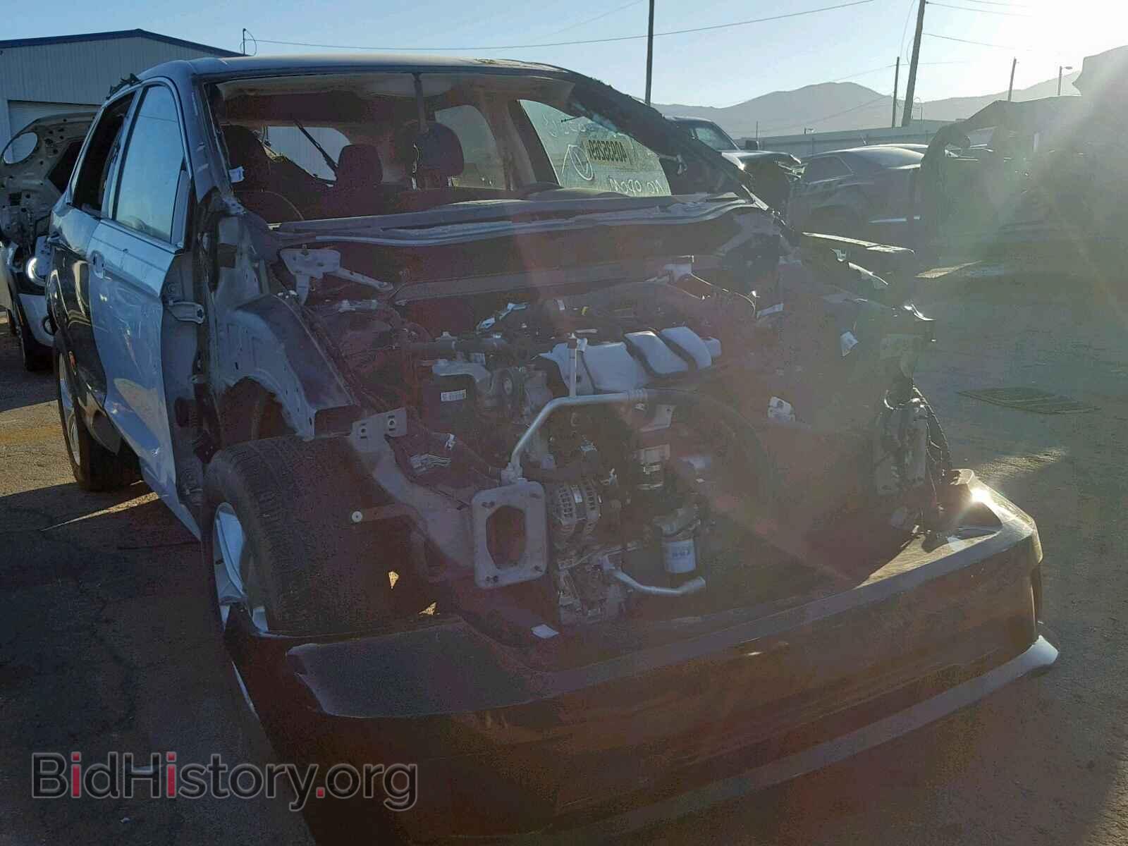 Фотография 2FMTK3J93FBB19749 - FORD EDGE SEL 2015