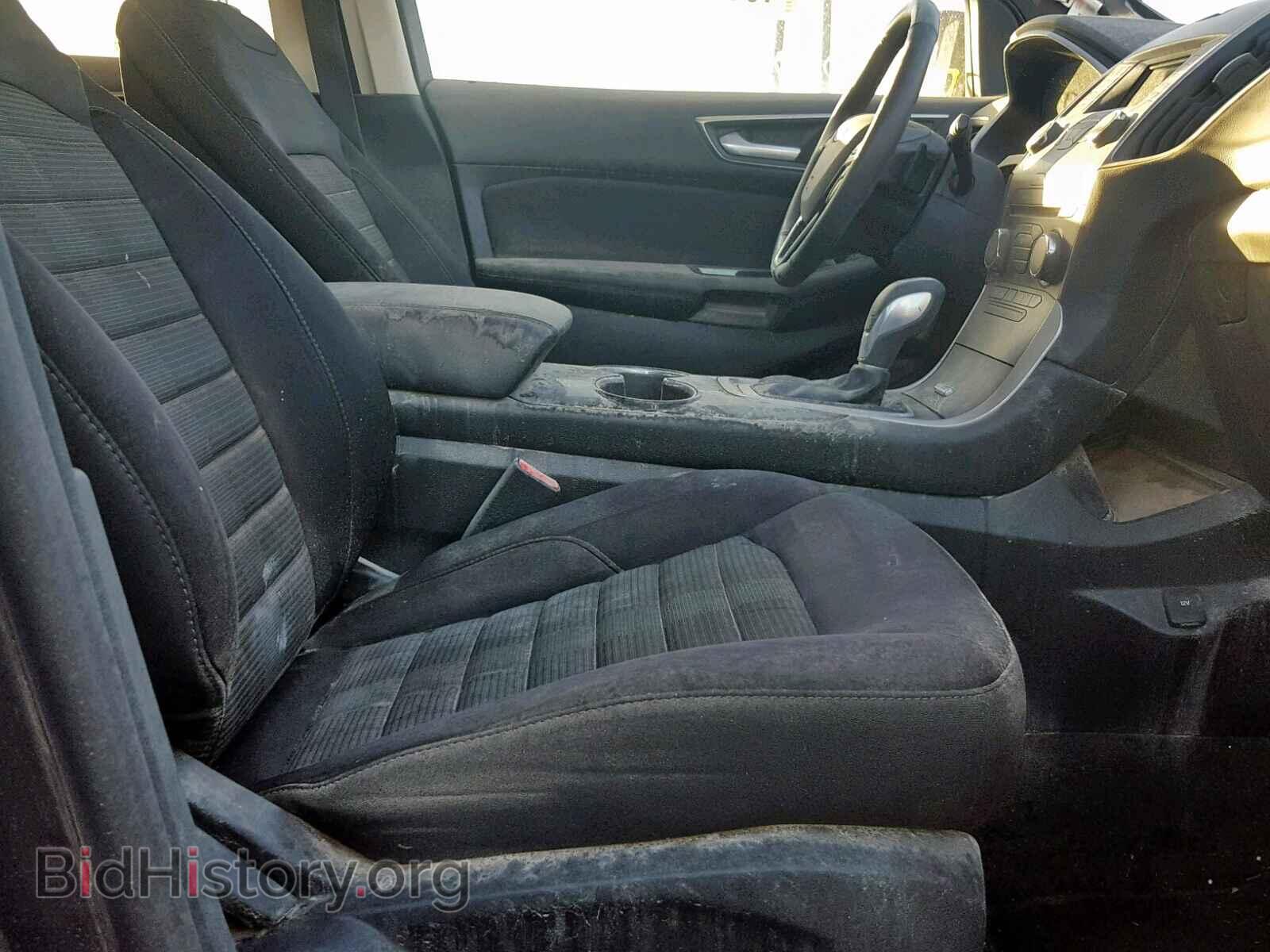 2015 FORD EDGE SEL - VIN: 2FMTK3J93FBB19749 - Фото 5