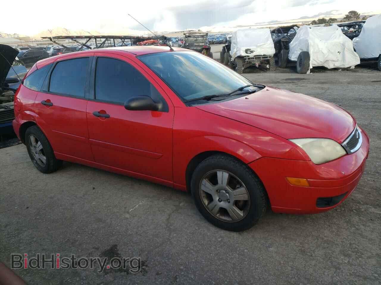 2006 FORD FOCUS - VIN: 1FAFP37N36W210452 - Фото 4