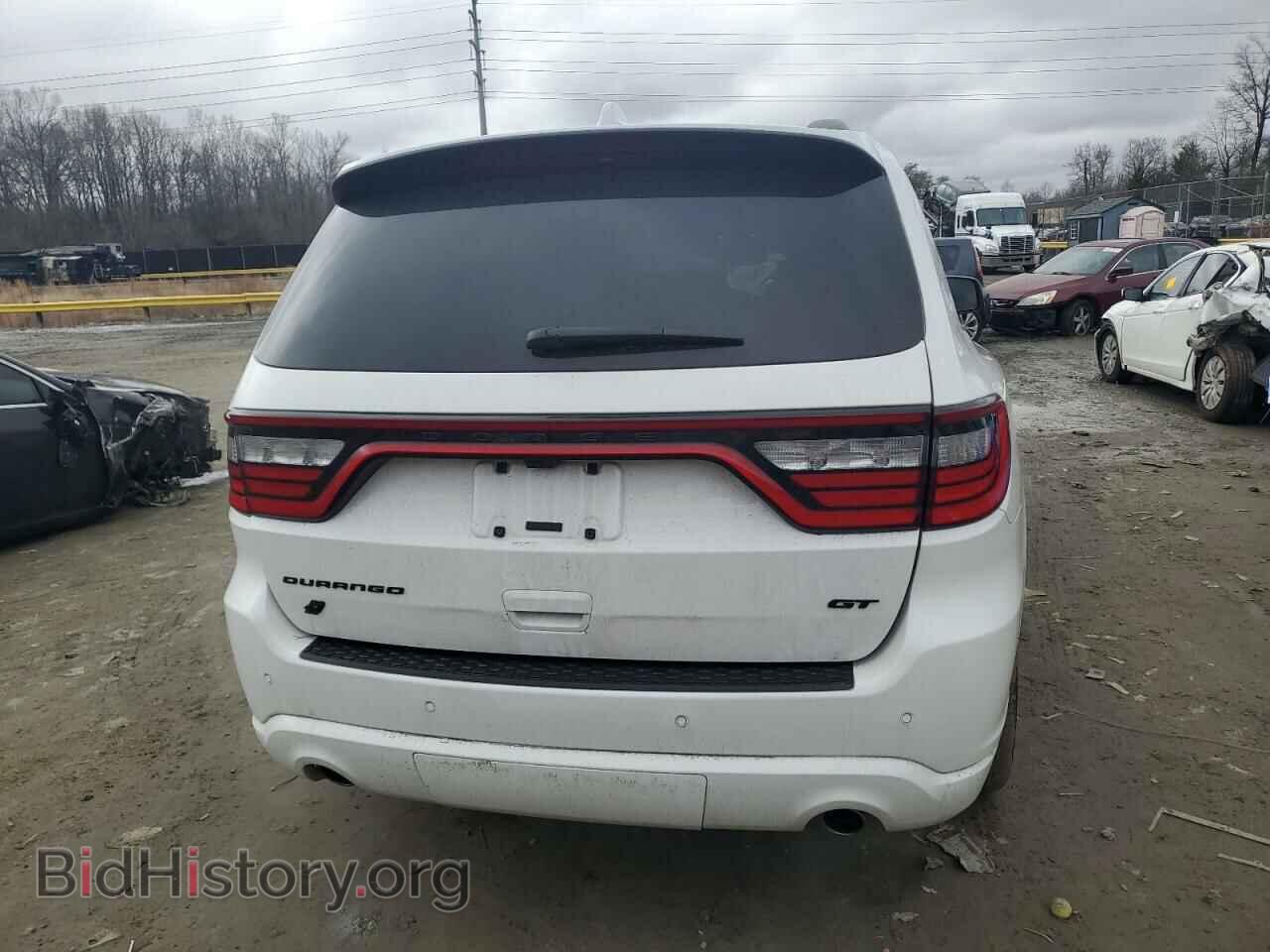 2021 DODGE DURANGO - VIN: 1C4RDJDG4MC805268 - Фото 6