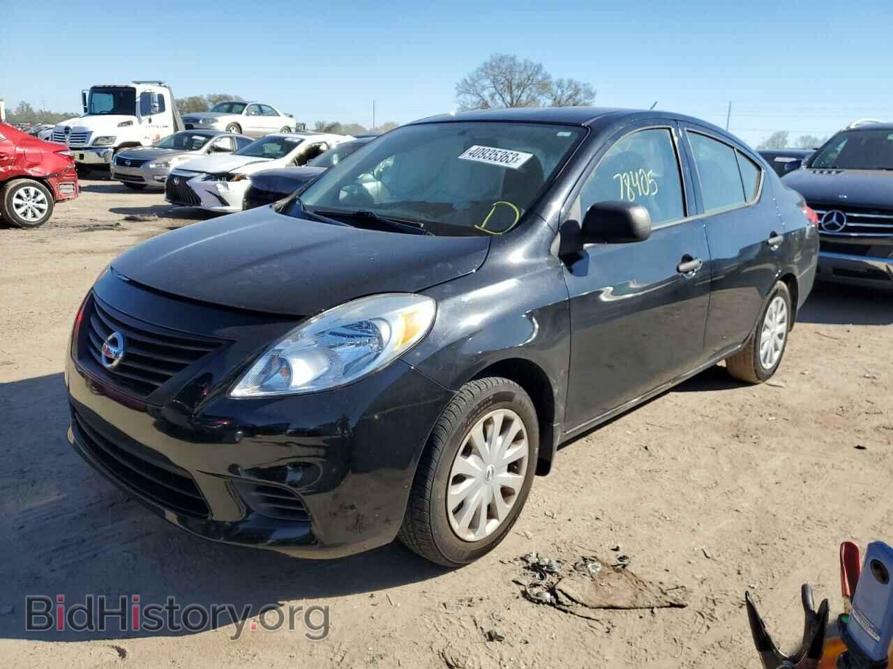 Фотография 3N1CN7AP6CL870977 - NISSAN VERSA 2012