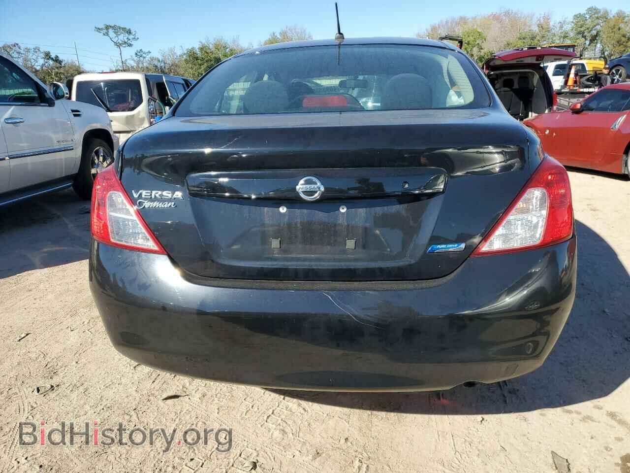2012 NISSAN VERSA - VIN: 3N1CN7AP6CL870977 - Фото 6