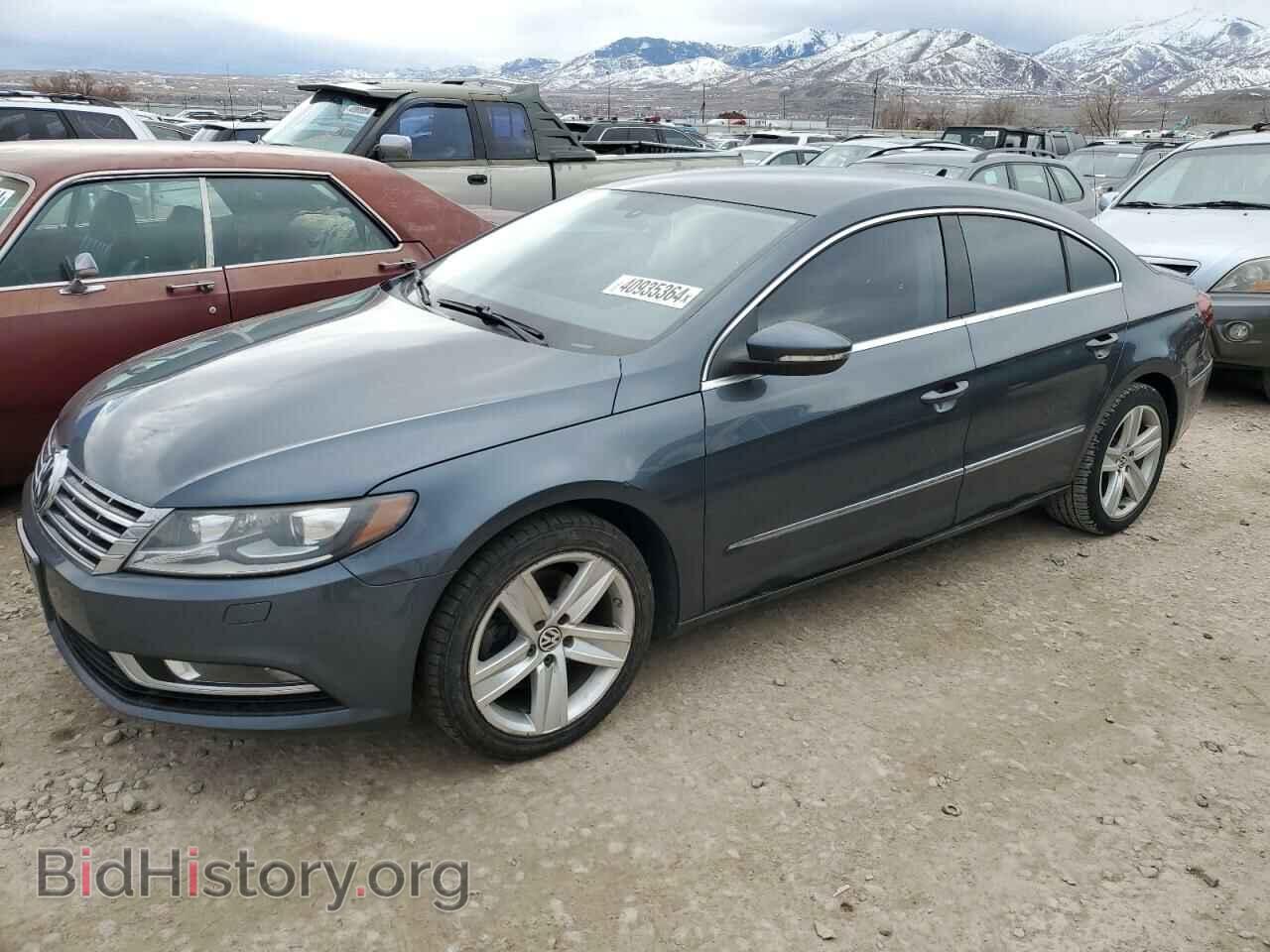 Photo WVWBP7AN2DE563129 - VOLKSWAGEN CC 2013
