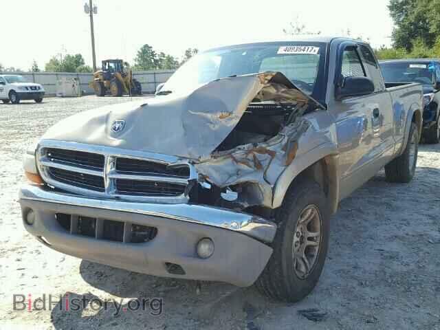 2004 DODGE DAKOTA - VIN: 1D7GL42K44S730909 - Фото 2