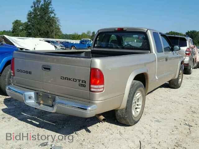 2004 DODGE DAKOTA - VIN: 1D7GL42K44S730909 - Фото 4