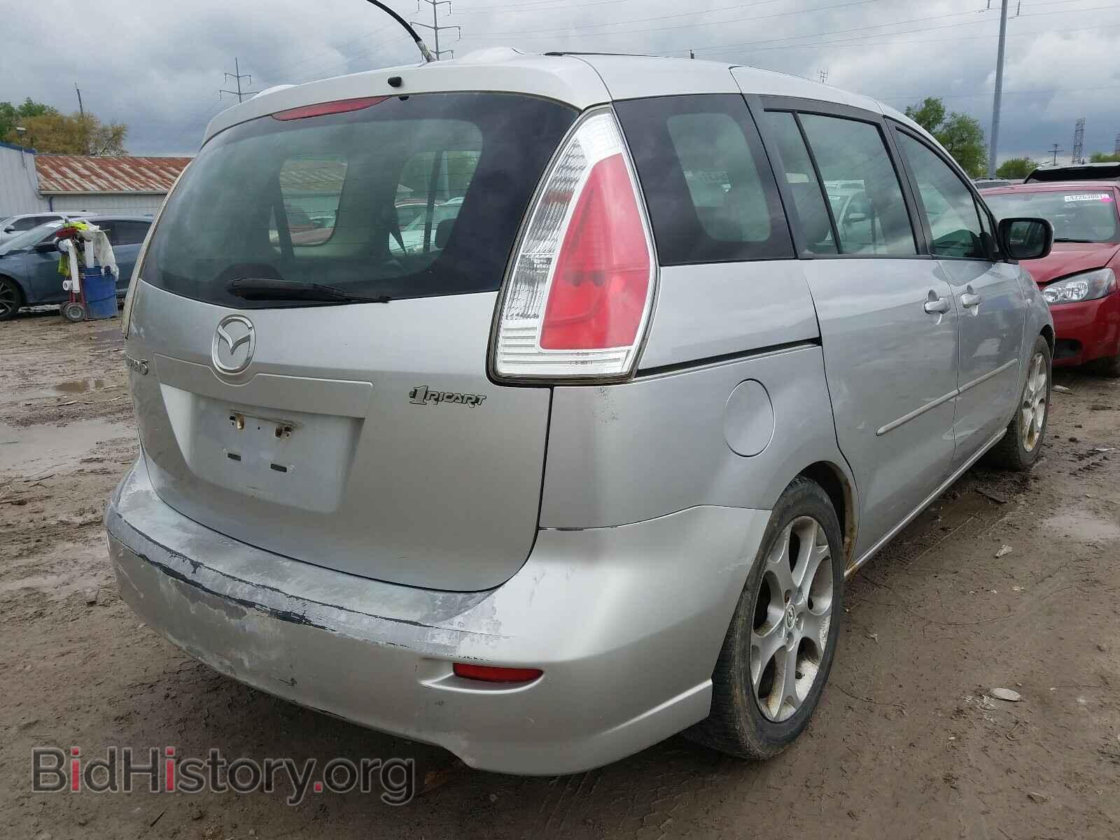 2009 MAZDA 5 - VIN: JM1CR29L890340215 - Фото 4