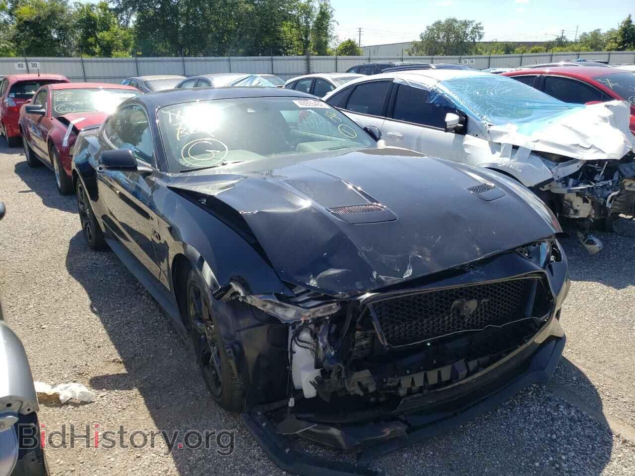 Фотография 1FA6P8CF6K5116948 - FORD MUSTANG 2019