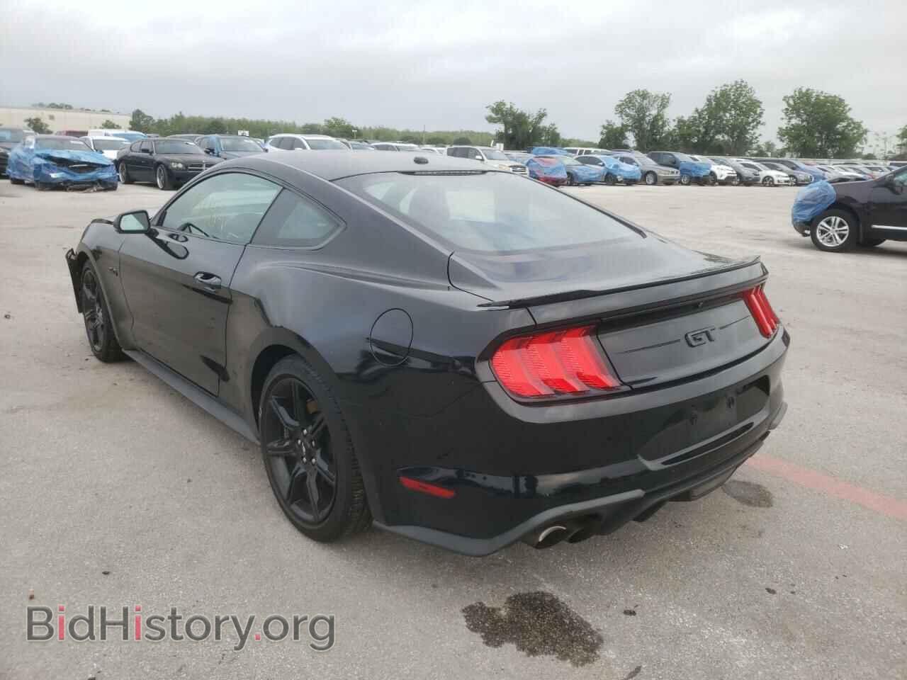 2019 FORD MUSTANG - VIN: 1FA6P8CF6K5116948 - Фото 3