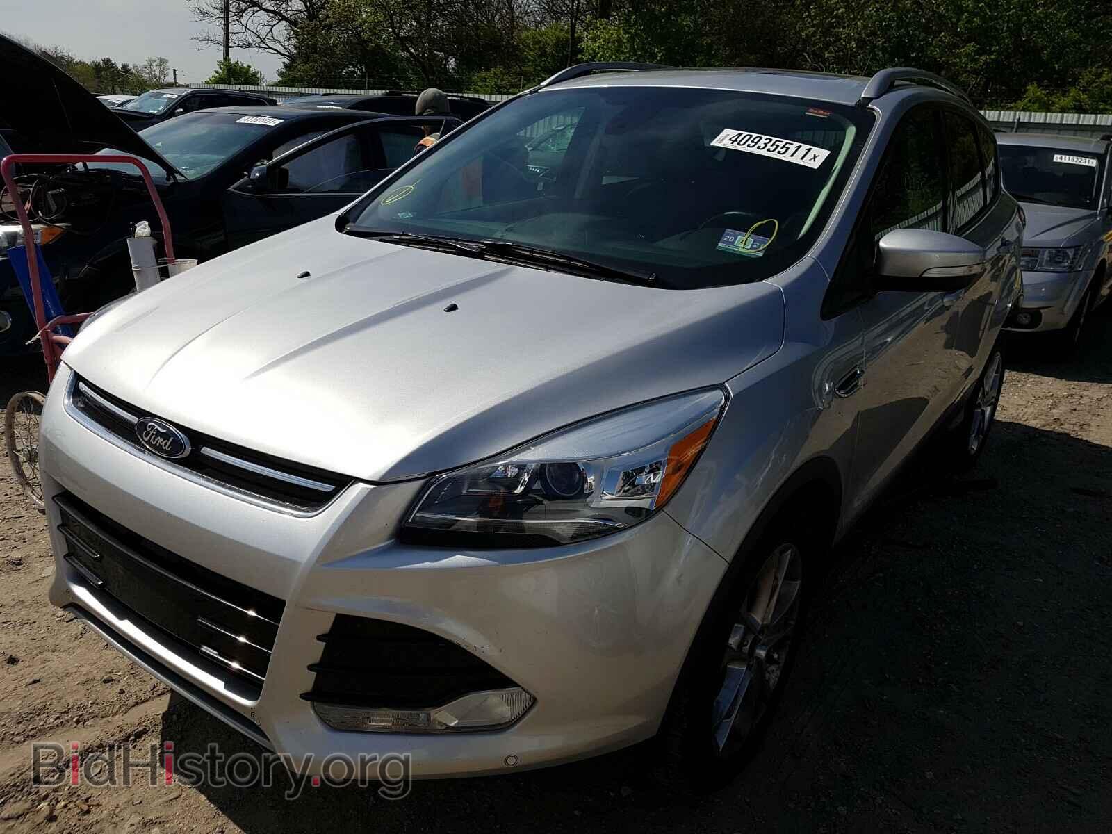 2014 FORD ESCAPE - VIN: 1FMCU0J96EUC56623 - Фото 2