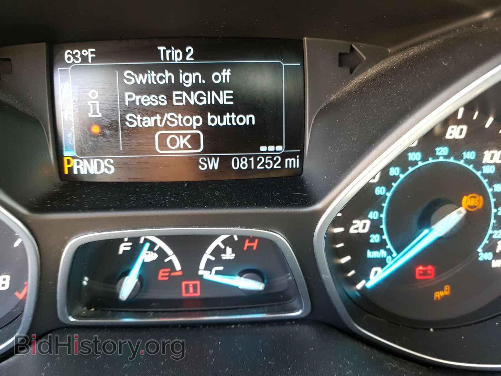 2014 FORD ESCAPE - VIN: 1FMCU0J96EUC56623 - Фото 8