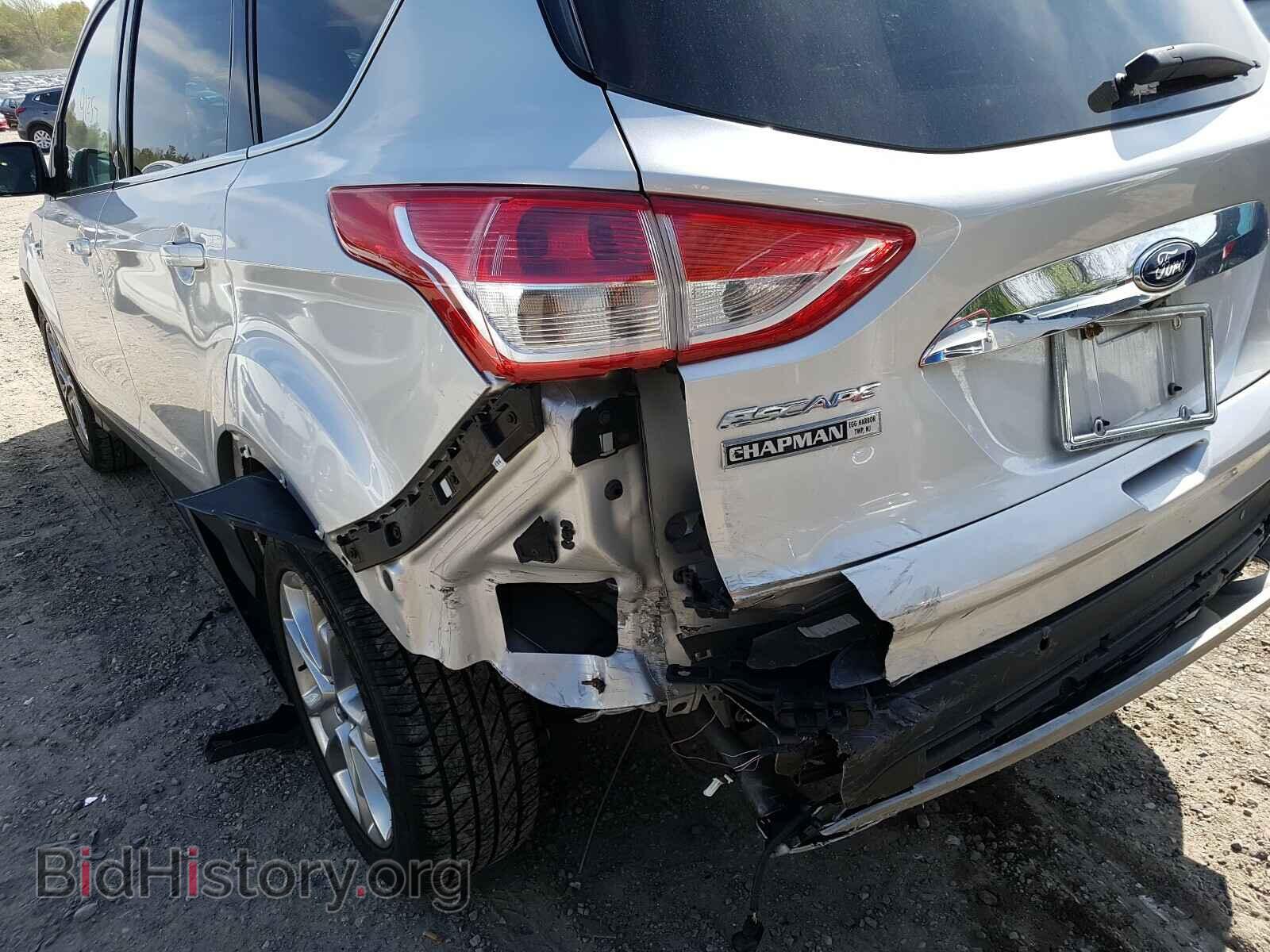 2014 FORD ESCAPE - VIN: 1FMCU0J96EUC56623 - Фото 9