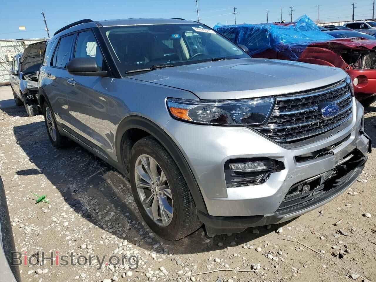 2021 FORD EXPLORER - VIN: 1FMSK7DH8MGC27750 - Фото 4