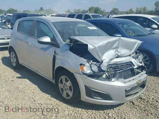 Фотография 1G1JA6SH0E4185831 - CHEVROLET SONIC 2014