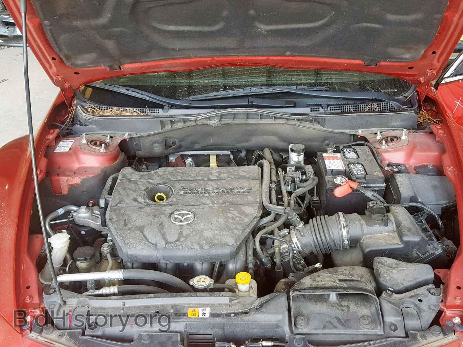 2012 MAZDA 6 - VIN: 1YVHZ8BH8C5M07883 - Фото 7