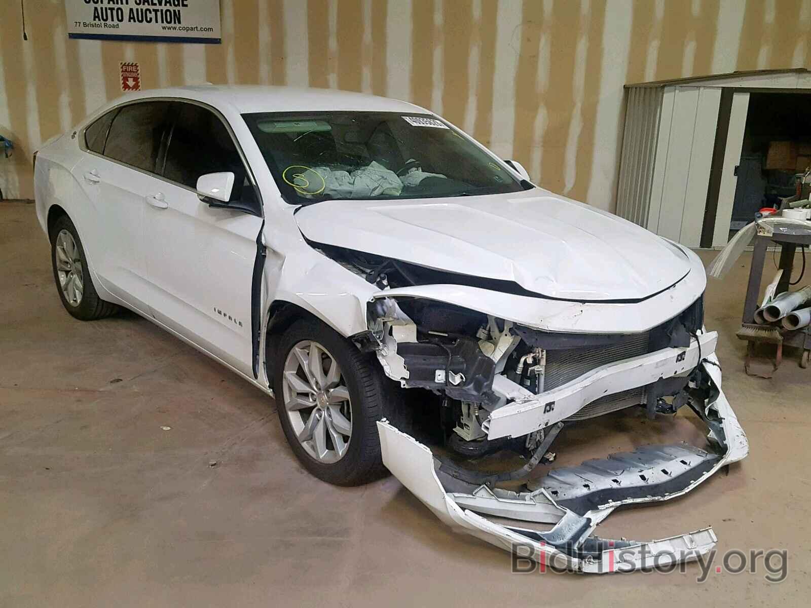 Photo 2G1105S33H9117722 - CHEVROLET IMPALA 2017