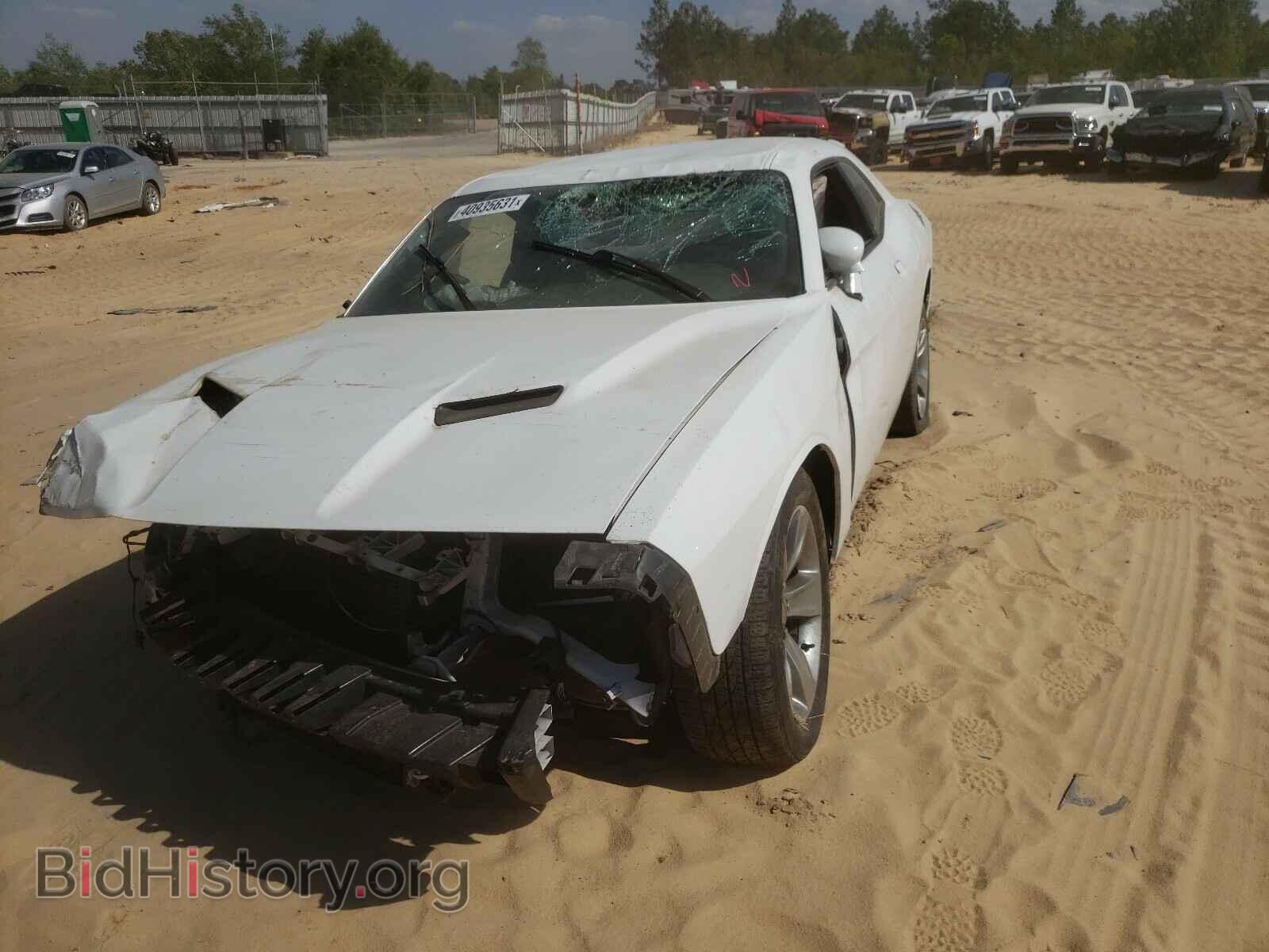 2017 DODGE CHALLENGER - VIN: 2C3CDZAG6HH568735 - Фото 2